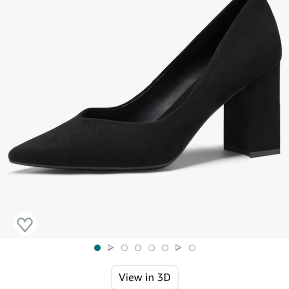 Dream Pairs Black Pumps - Picture 4 of 4